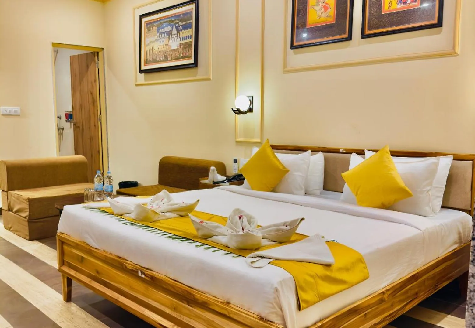 **** Otel Udaipur Valley Paradise -A Luxury Stay In Mountains Hindistan
